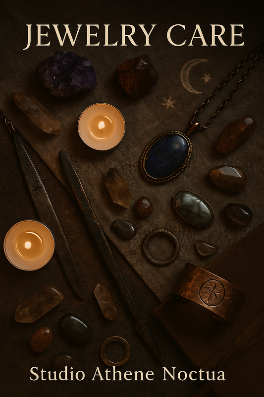 ✦ JEWELRY CARE GUIDE